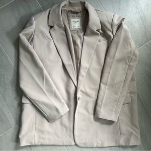 ABERCROMBIE BOYFRIEND BLAZER